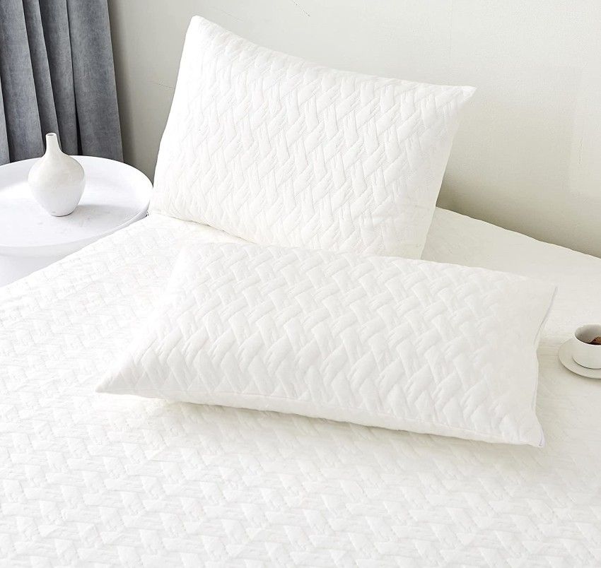QUILTED STANDARD PILLOW PROTECTORS