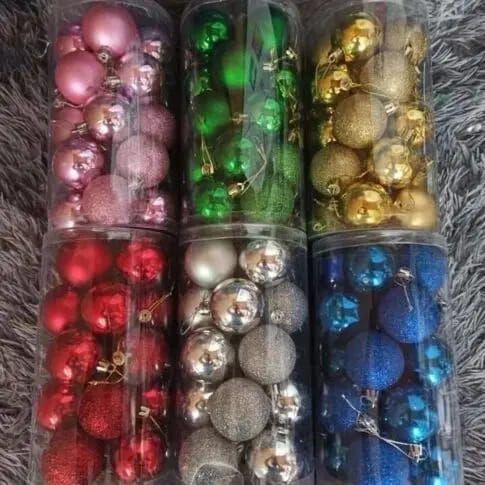CHRISTMAS BALLS