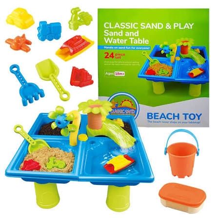 WATER AND SAND PLAY SET