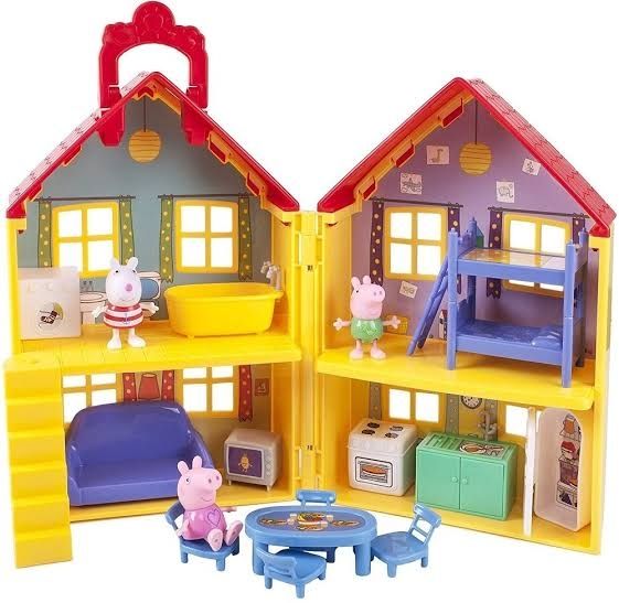 PEPPA PIG HOUSE PLAY SET