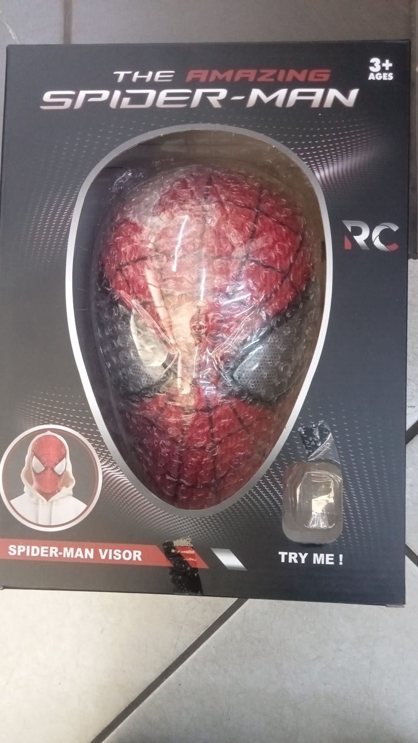 SPIDERMAN VISOR