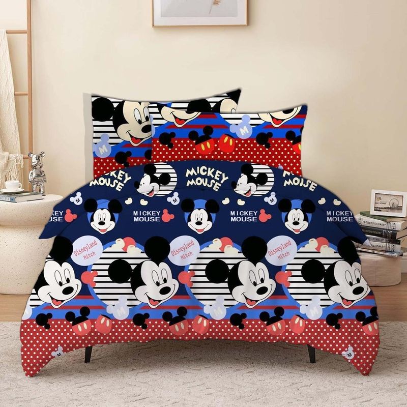 MICKEY MOUSE NAVY COMFORTER SET 