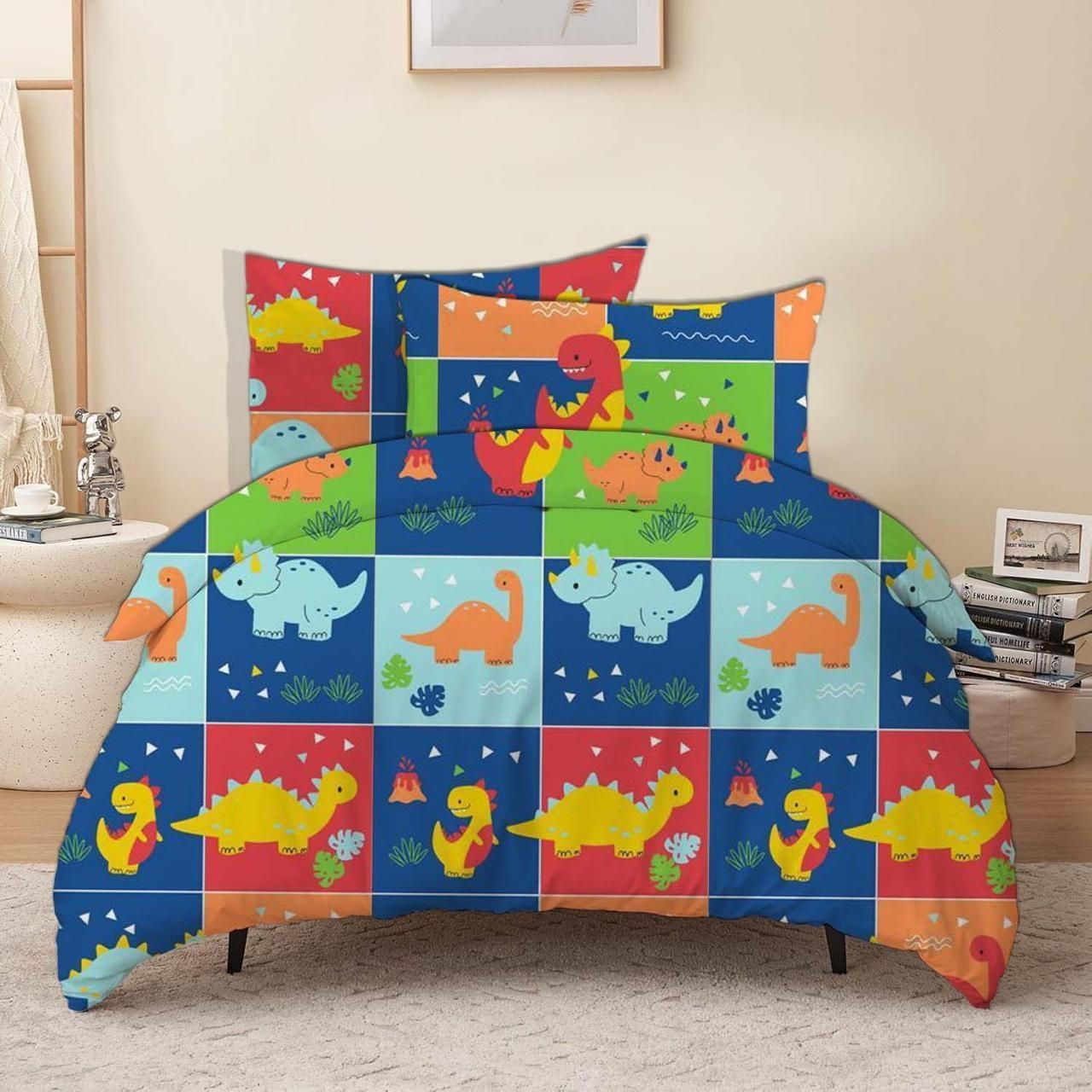 DINO COMFORTER SET 