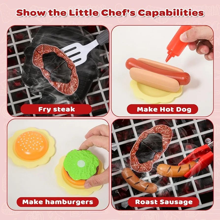 BBQ KIDS TOYS SET
