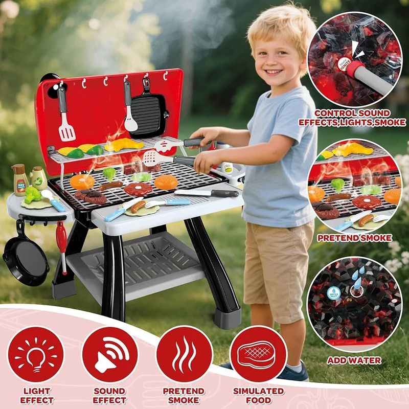 BBQ KIDS TOYS SET