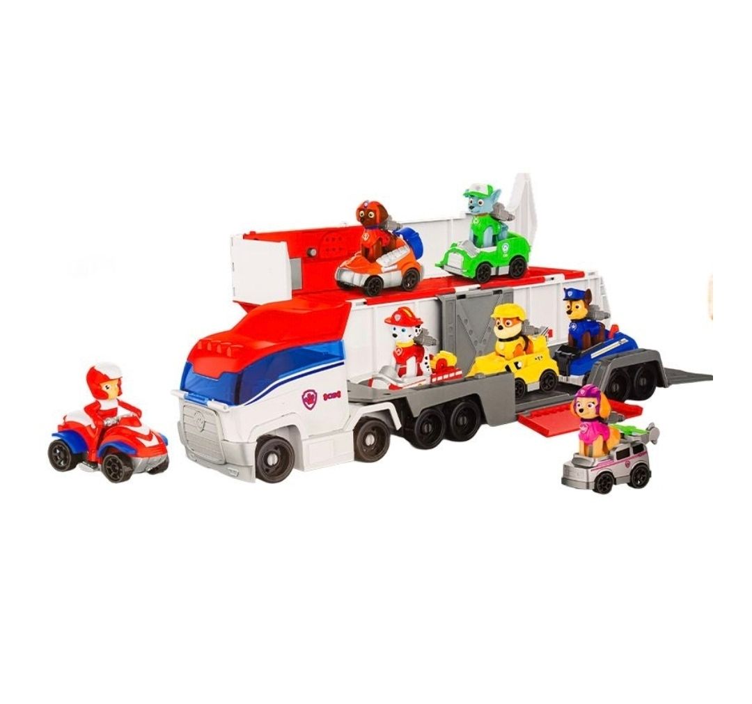 PAW PATROL RESCUE BUS SET