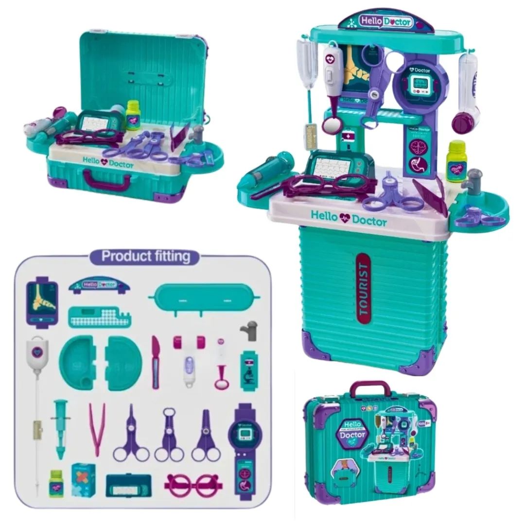 DOCTOR PLAY SET 3IN1