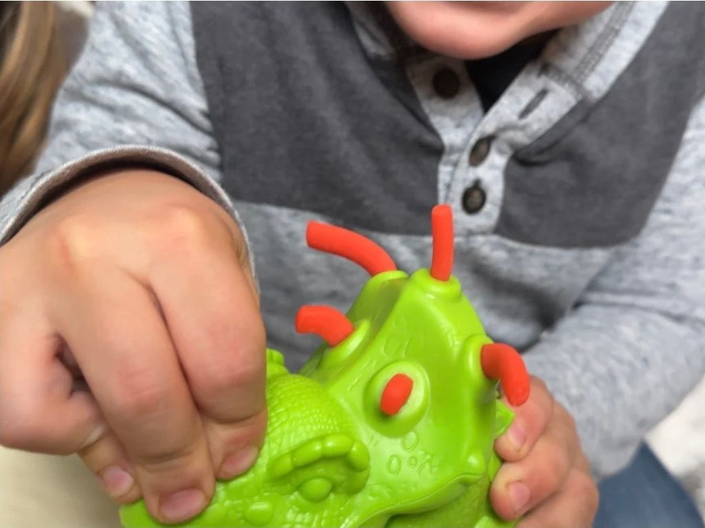 DINASAUR DOUGH TABLE