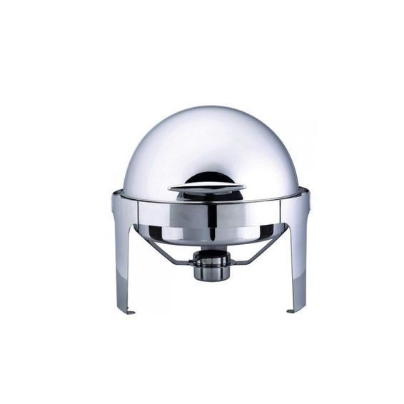 SILVER ROUND CHAFTING DISH