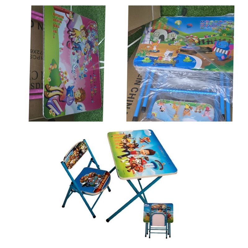 DESK AND CHAIR SET SMALL