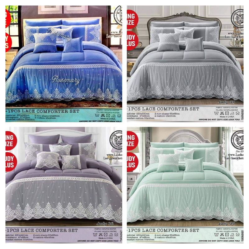 LACE COMFORTER- BULK
