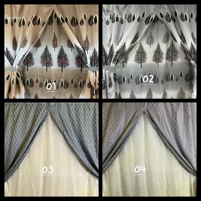CLASSIC CURTAIN SET- BULK