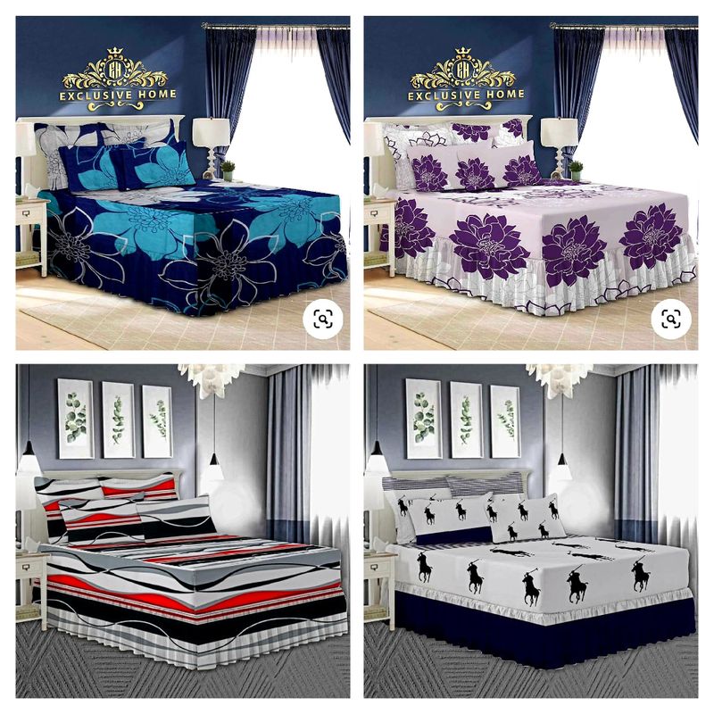 PRINTED BEDSHEETS- BULK