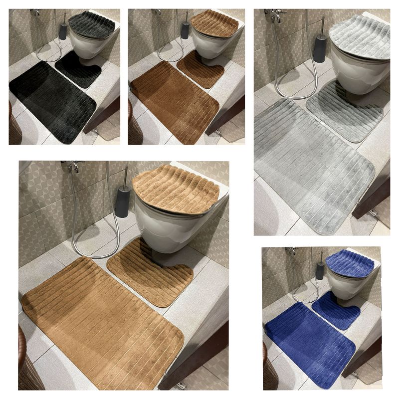 CORDUROY BATHROOM SET