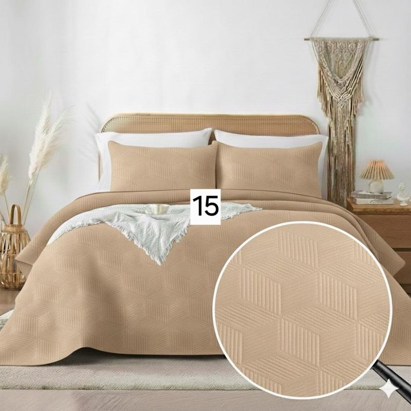 OXFORD QUILT SET