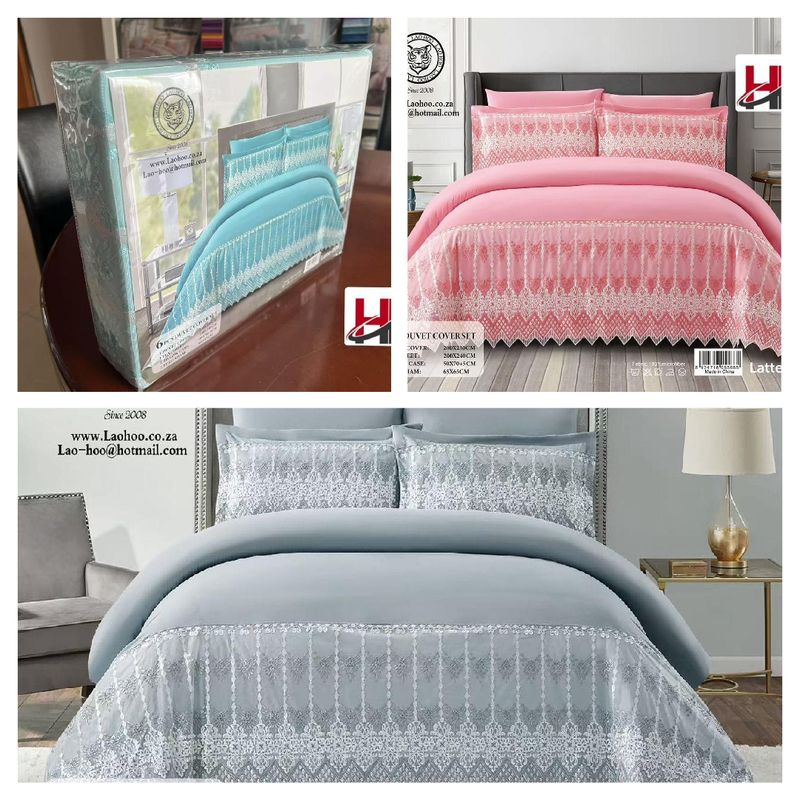 LATTE BEDDING SET 6P