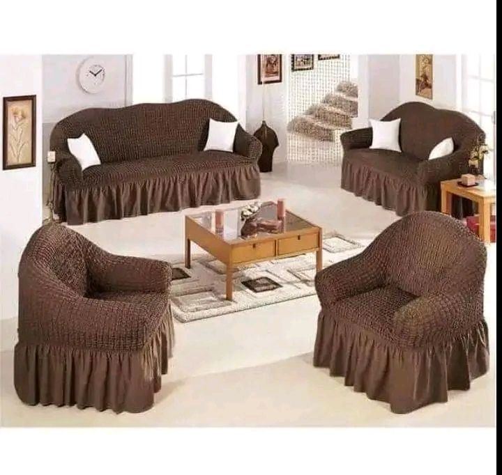 FRILLED SOFA COVERS - BULK