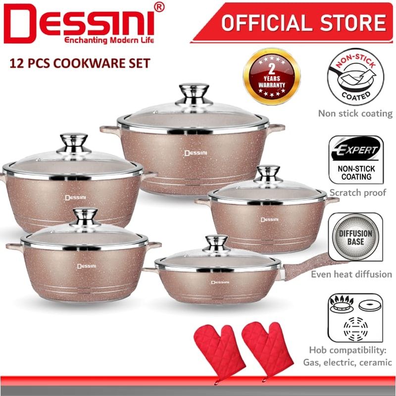 DESSINNI COOKWARE SET