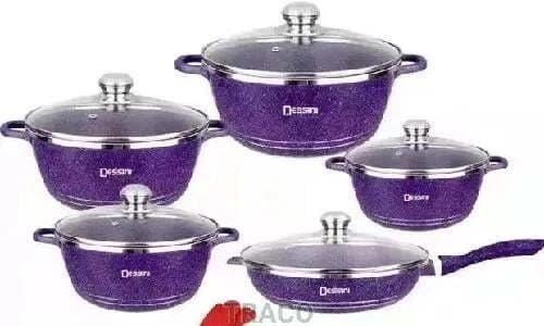 DESSINNI COOKWARE SET