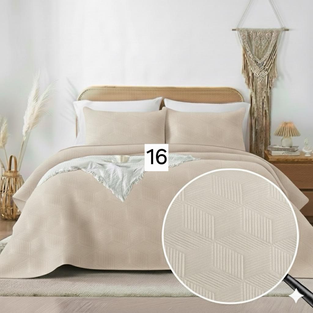OXFORD QUILT SET- BULK