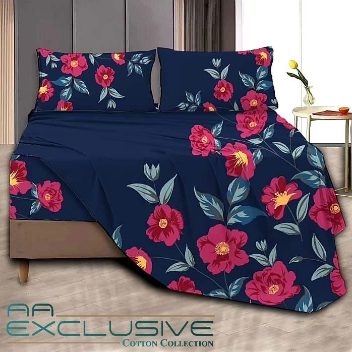 PRINTED 4PC SHEET SET- BULK
