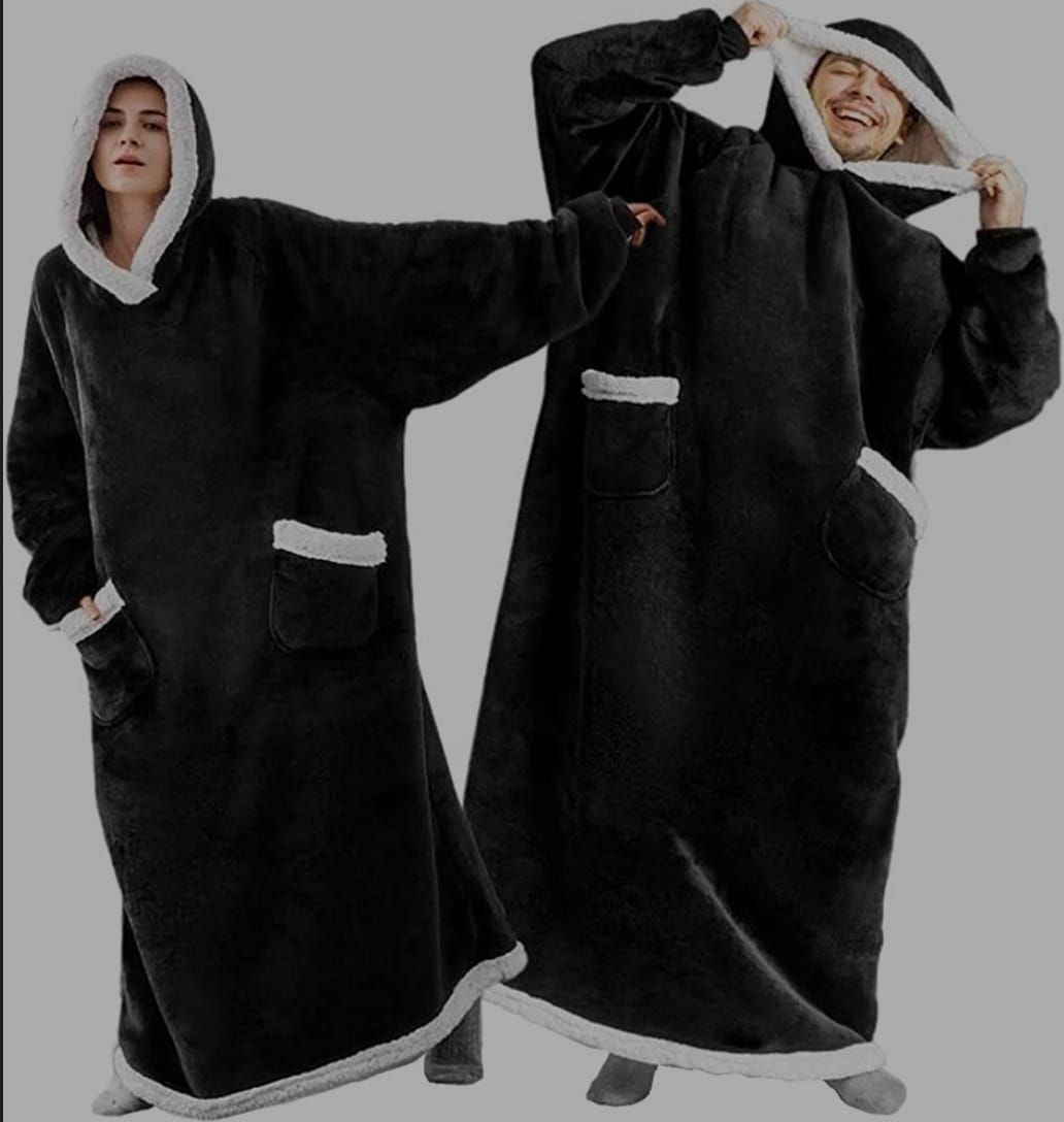 HUGGLE HOODIES LONG ADULTS