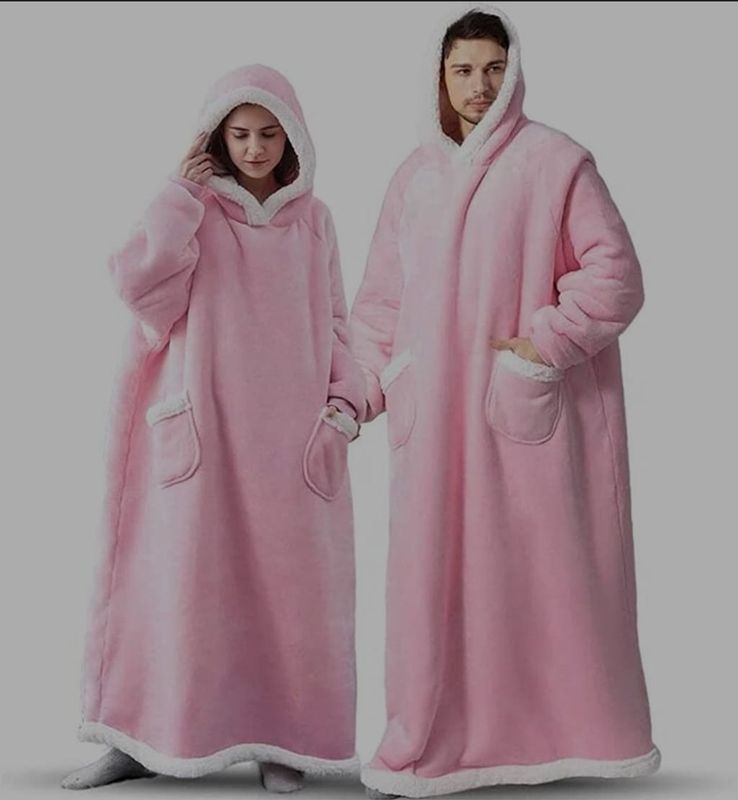 HUGGLE HOODIES LONG ADULTS