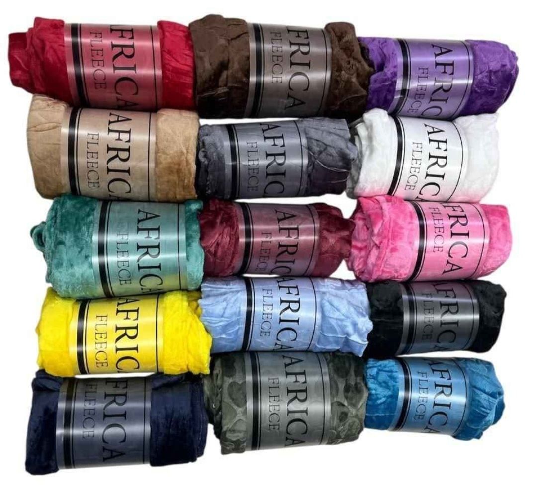PLAIN FLANNEL FLEECE- BULK