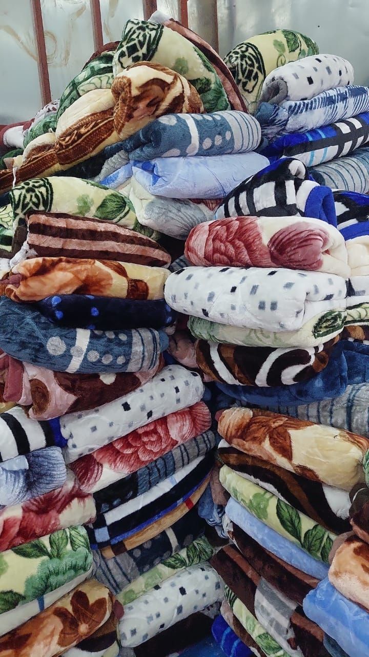 MINK BLANKETS 2PLY 6P- BULK