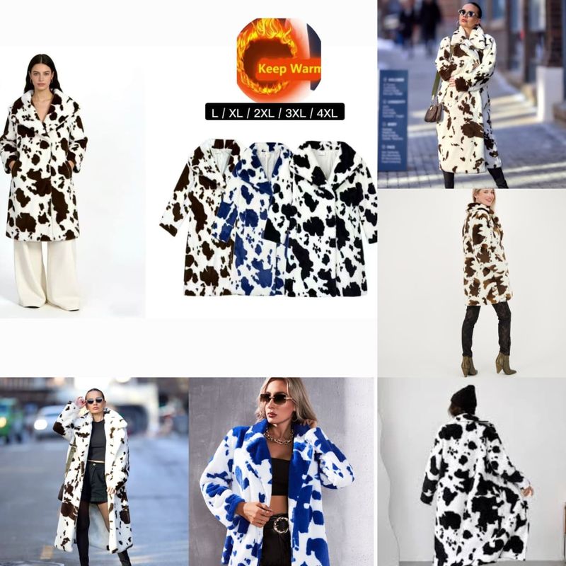 COW LADIES JACKET