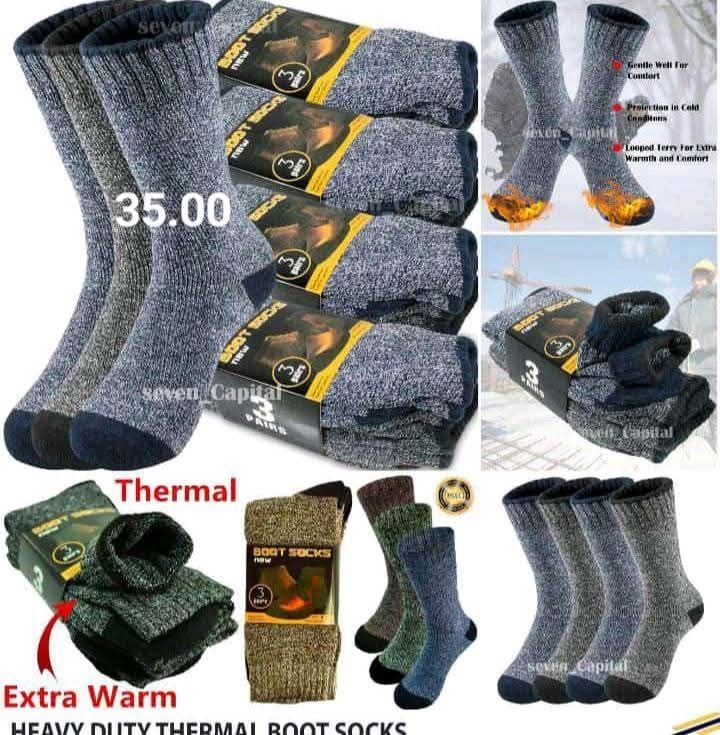 MENS THERMAL SOCKS
