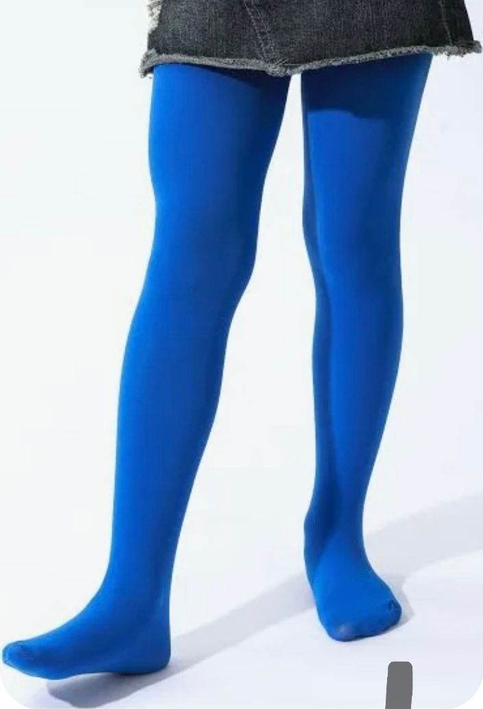 KIDS COLOURED TIGHTS - BULK