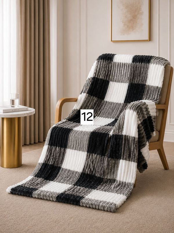 RIBBED FLANNEL FLEECE