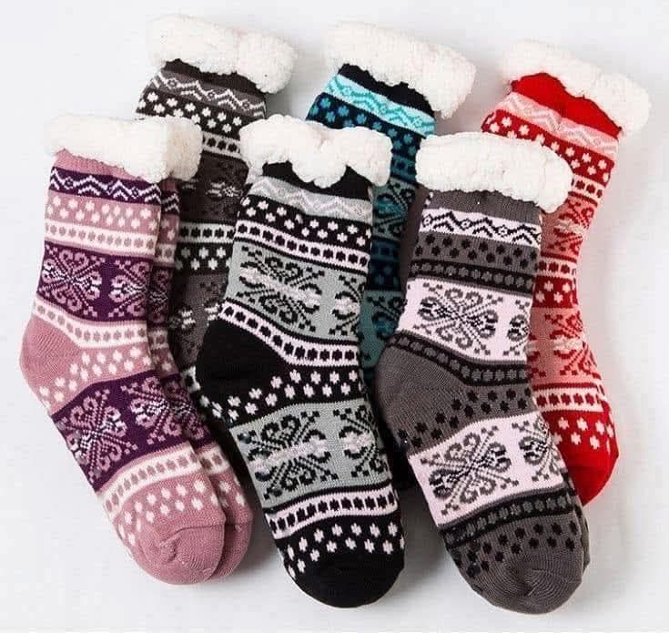 KNITTED WOOL SOCKS KIDS - BULK