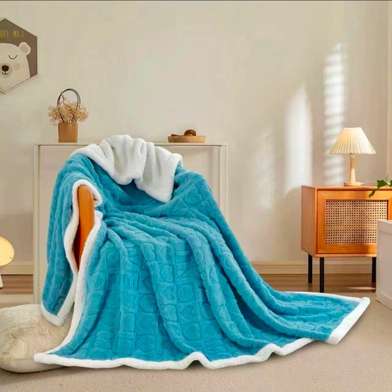HEART SHERPA FLEECE