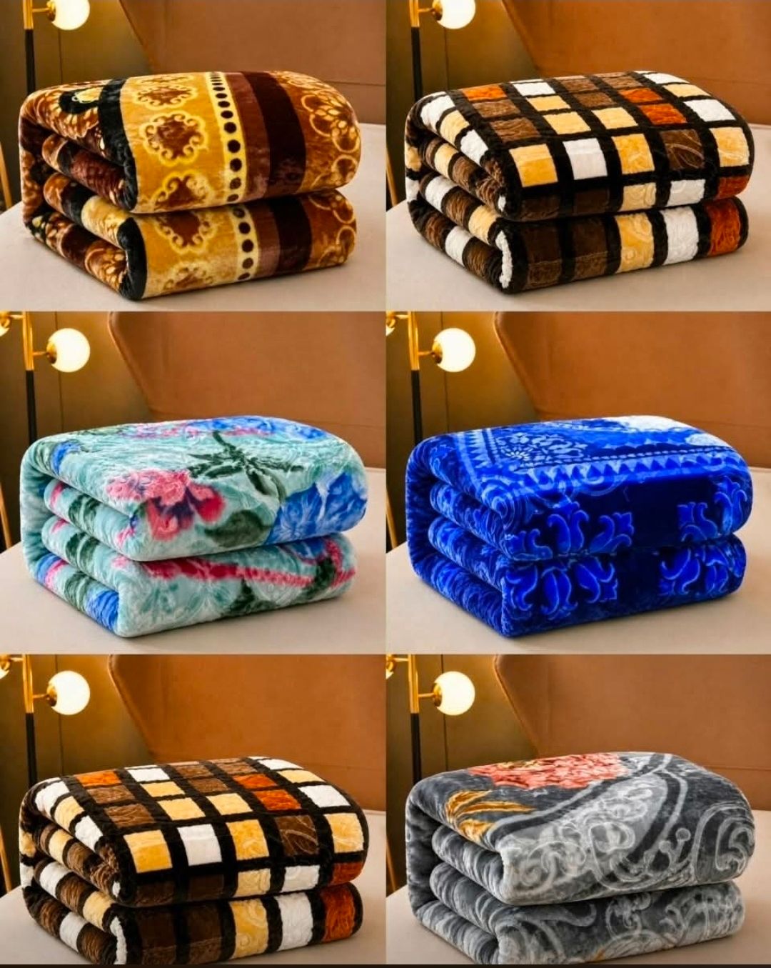 DOLPHIN MINK BLANKETS- 2PLY NO FIBRE