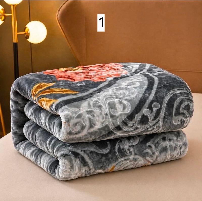 DOLPHIN MINK BLANKETS- 2PLY NO FIBRE