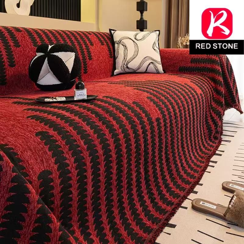 CHENILLE LINEN SOFA COVERS