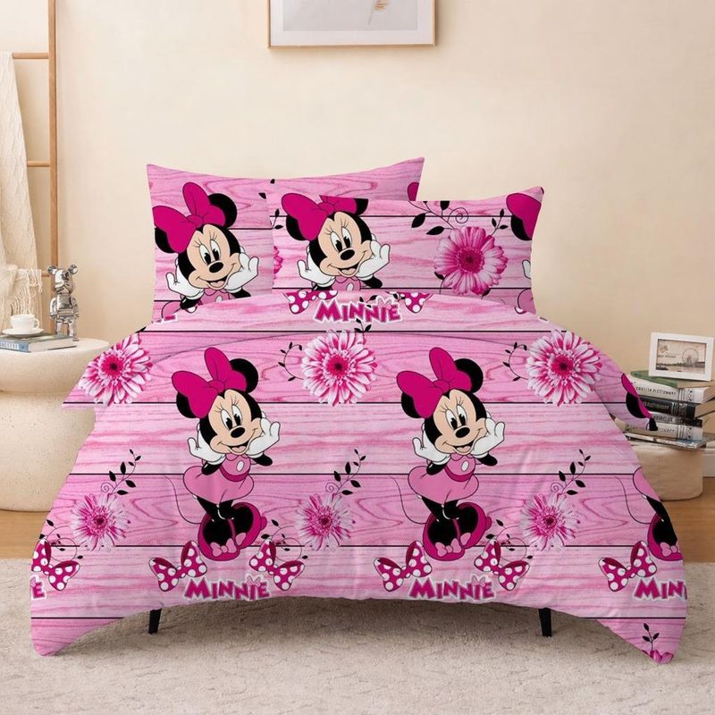 CHARACTER COMFORTER SET- DOUBLE 