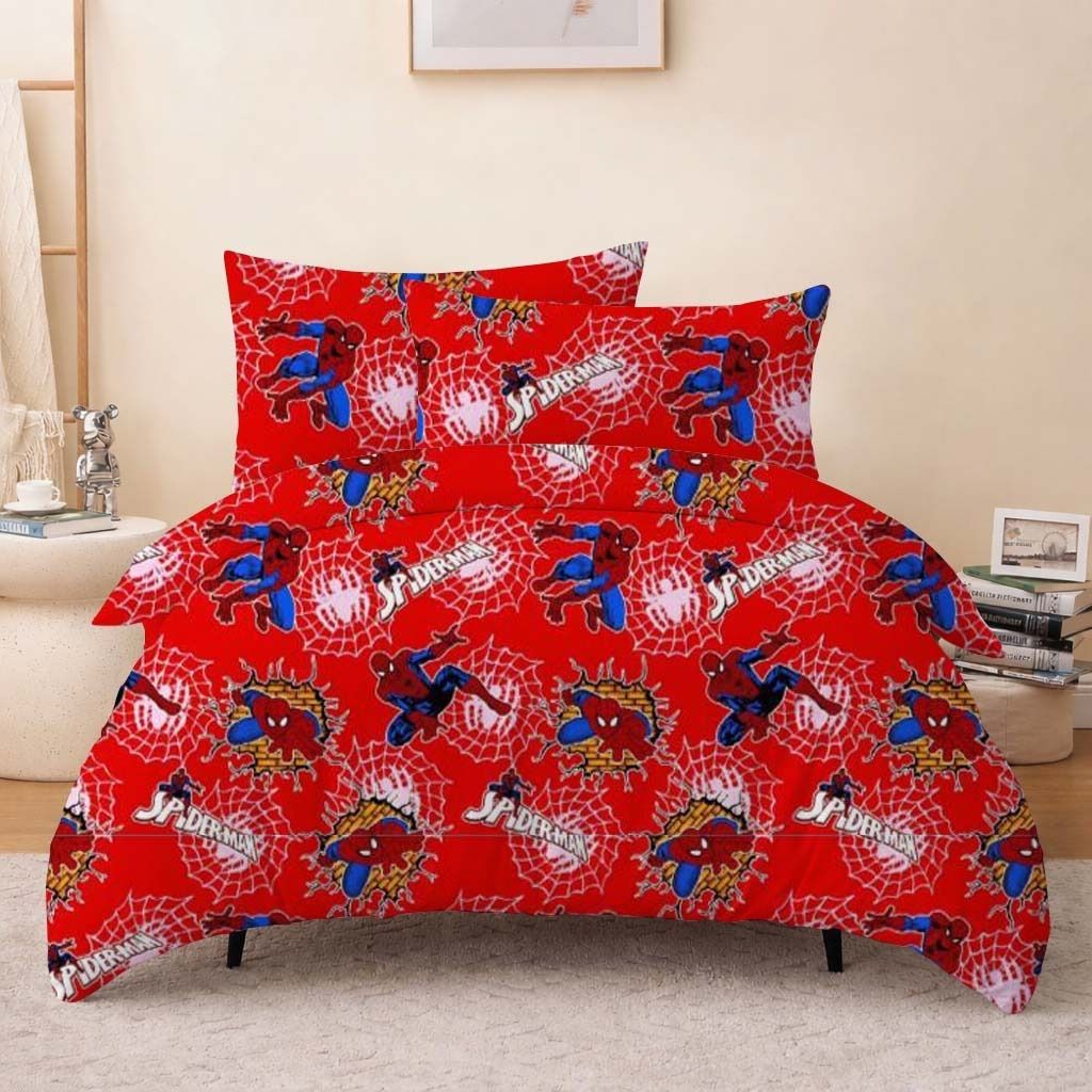 CHARACTER COMFORTER SET- DOUBLE 