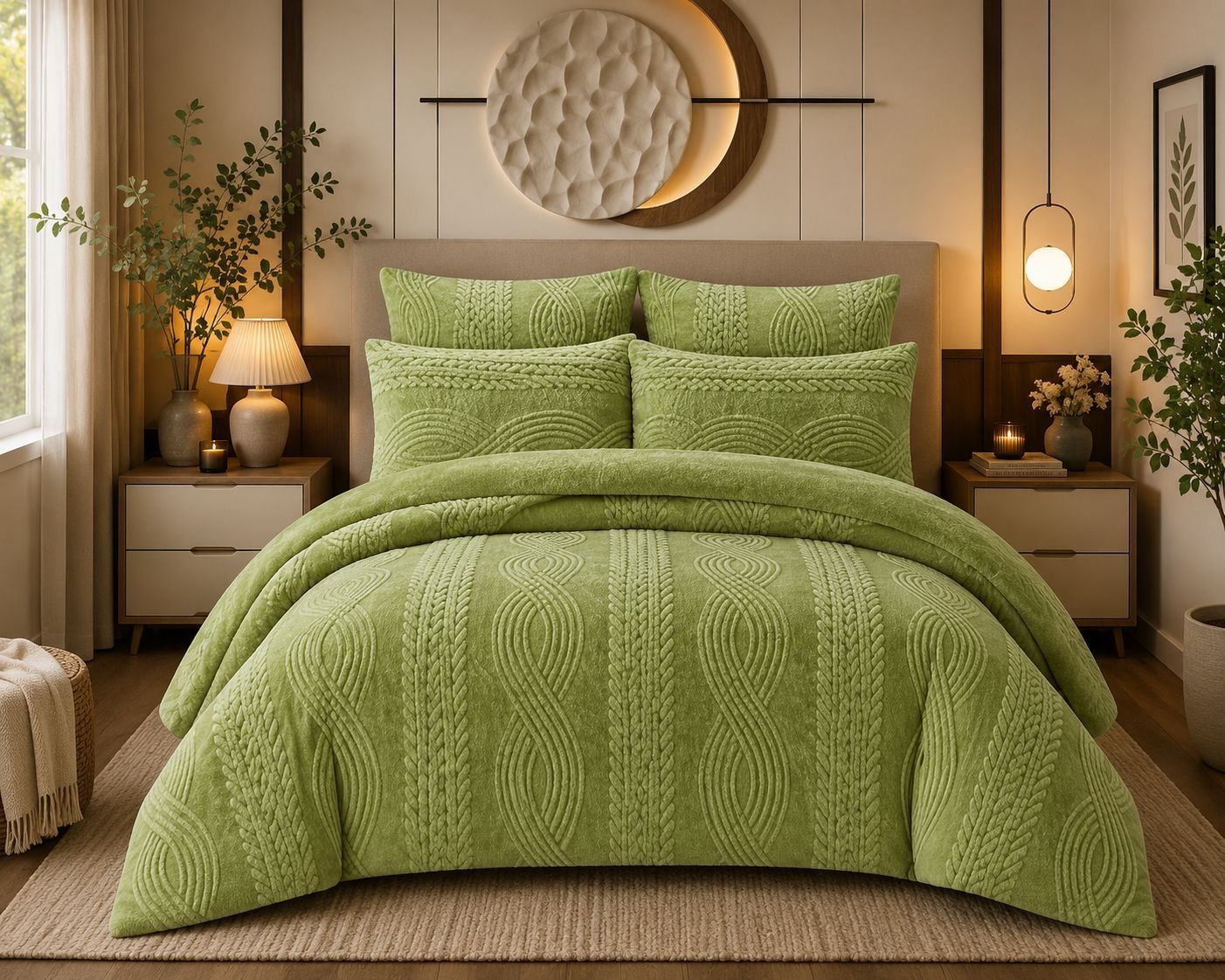 INFINITY COMFORTER SET