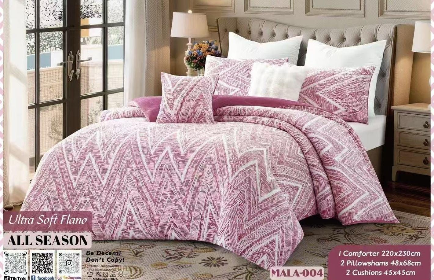 MALA COMFORTER SET