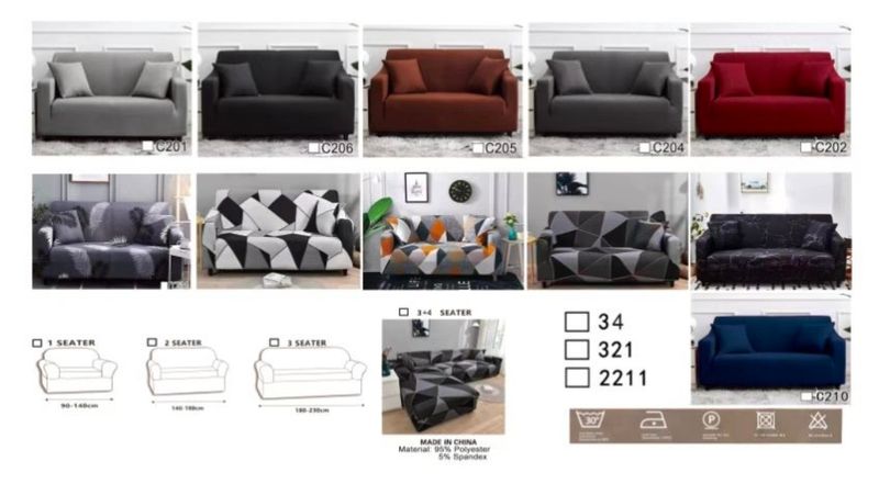 RS ELASTIC SOFA COVERS