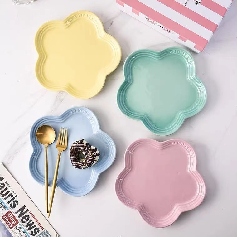 LC FLOWER PLATES