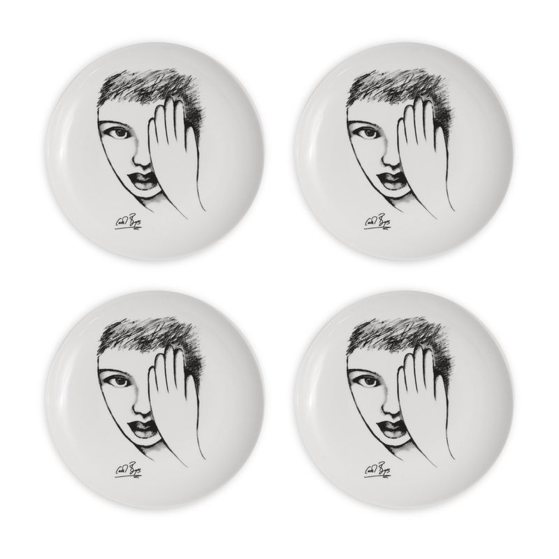 CB DINNER PLATES- 4P