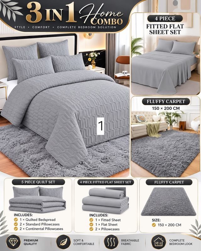 BEDROOM COMBO 10P