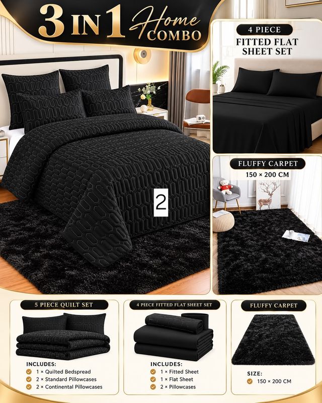 BEDROOM COMBO 10P