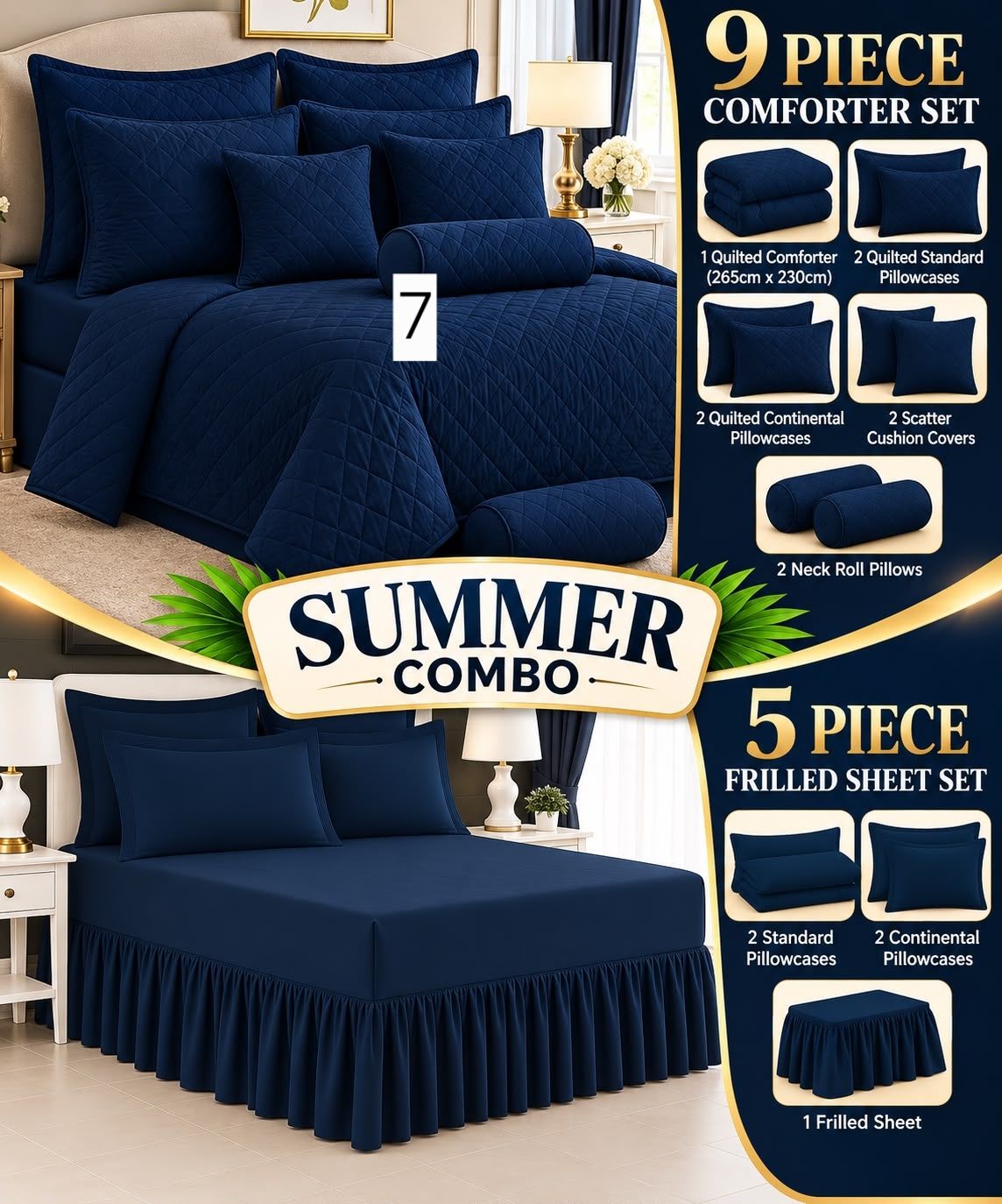 SUMMER COMBO 14P