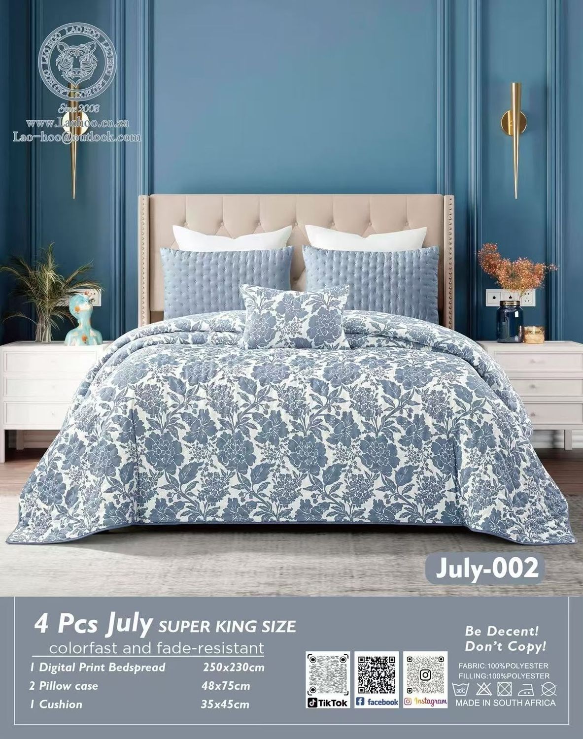 JULY QUILT SET