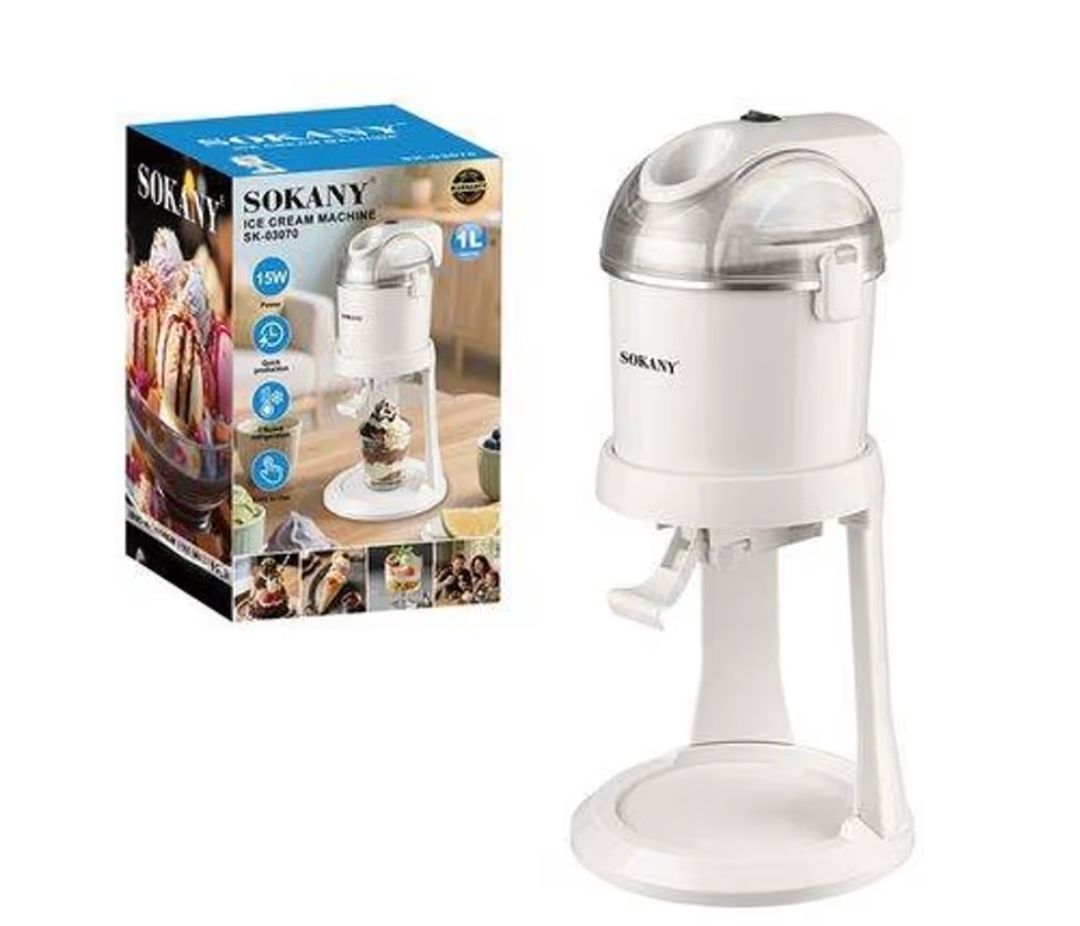 SOKANY ICE CREAM MAKER